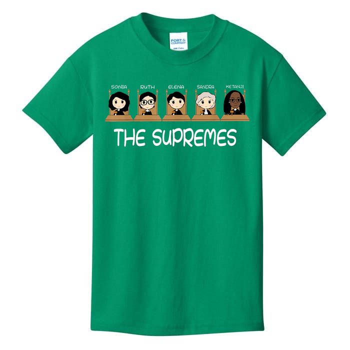 Cute The Supremes Kids T-Shirt