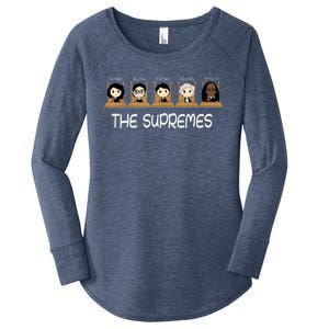 Cute The Supremes Women's Perfect Tri Tunic Long Sleeve Shirt