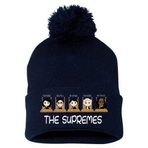 Cute The Supremes Pom Pom 12in Knit Beanie