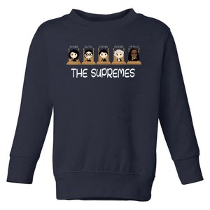 Cute The Supremes Toddler Sweatshirt