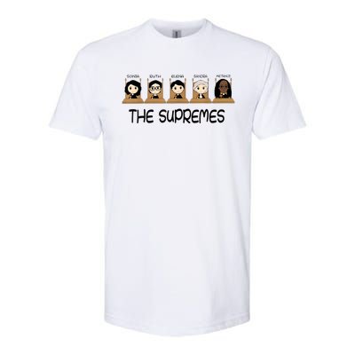 Cute The Supremes Softstyle® CVC T-Shirt