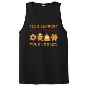 Christmas Tech Support Here To Delete Cookies PosiCharge Competitor Tank