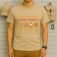 Christmas Tech Support Here To Delete Cookies T-Shirt
