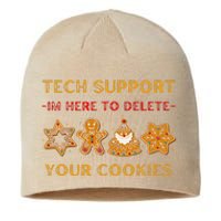 Christmas Tech Support Here To Delete Cookies Sustainable Beanie