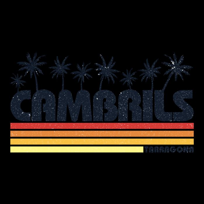 Cambrils Tarragona Spain Retro Tourism Great Gift Cooling Performance Crew T-Shirt
