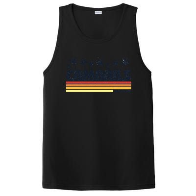 Cambrils Tarragona Spain Retro Tourism Great Gift PosiCharge Competitor Tank