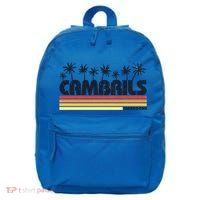 Cambrils Tarragona Spain Retro Tourism Great Gift 16 in Basic Backpack