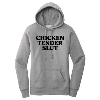 Chicken Tender Slut Women's Pullover Hoodie