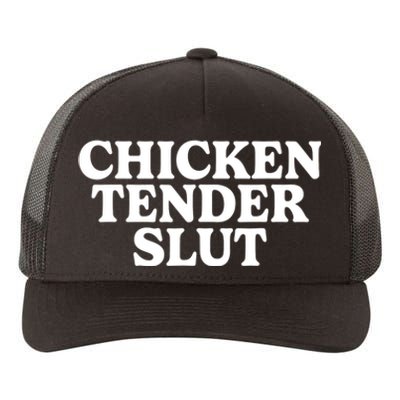 Chicken Tender Slut Yupoong Adult 5-Panel Trucker Hat