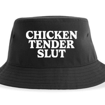 Chicken Tender Slut Sustainable Bucket Hat