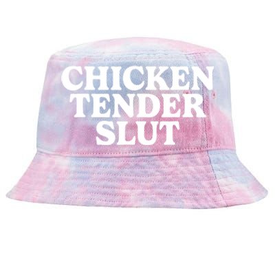 Chicken Tender Slut Tie-Dyed Bucket Hat