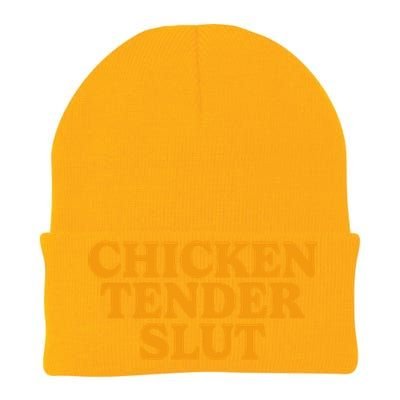 Chicken Tender Slut Knit Cap Winter Beanie