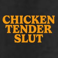 Chicken Tender Slut 7 Panel Mesh Trucker Snapback Hat