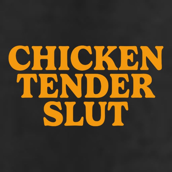 Chicken Tender Slut 7 Panel Mesh Trucker Snapback Hat