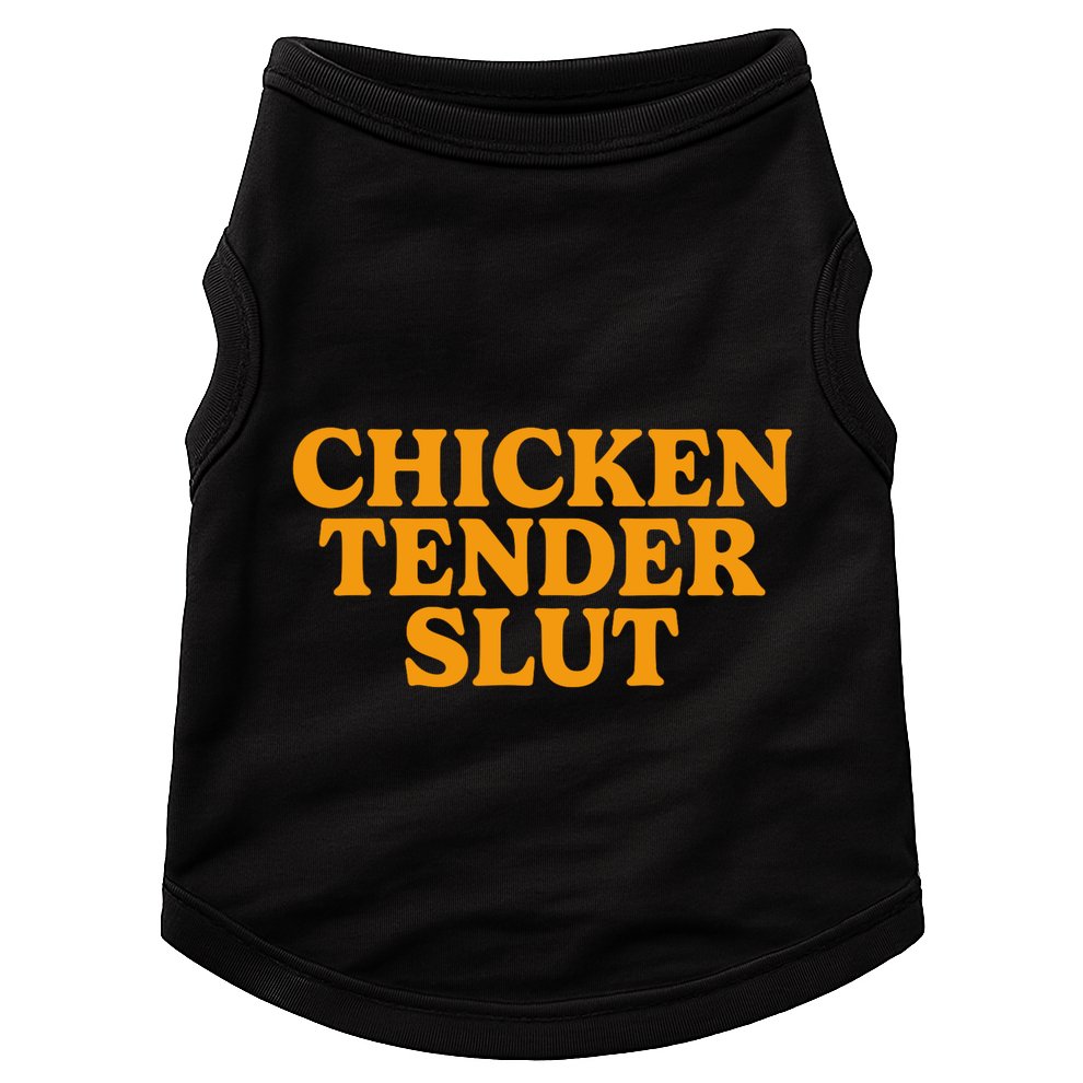 Chicken Tender Slut Doggie Tank
