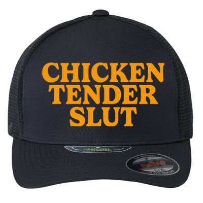 Chicken Tender Slut Flexfit Unipanel Trucker Cap