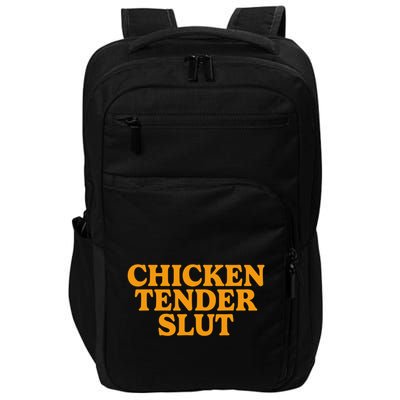 Chicken Tender Slut Impact Tech Backpack