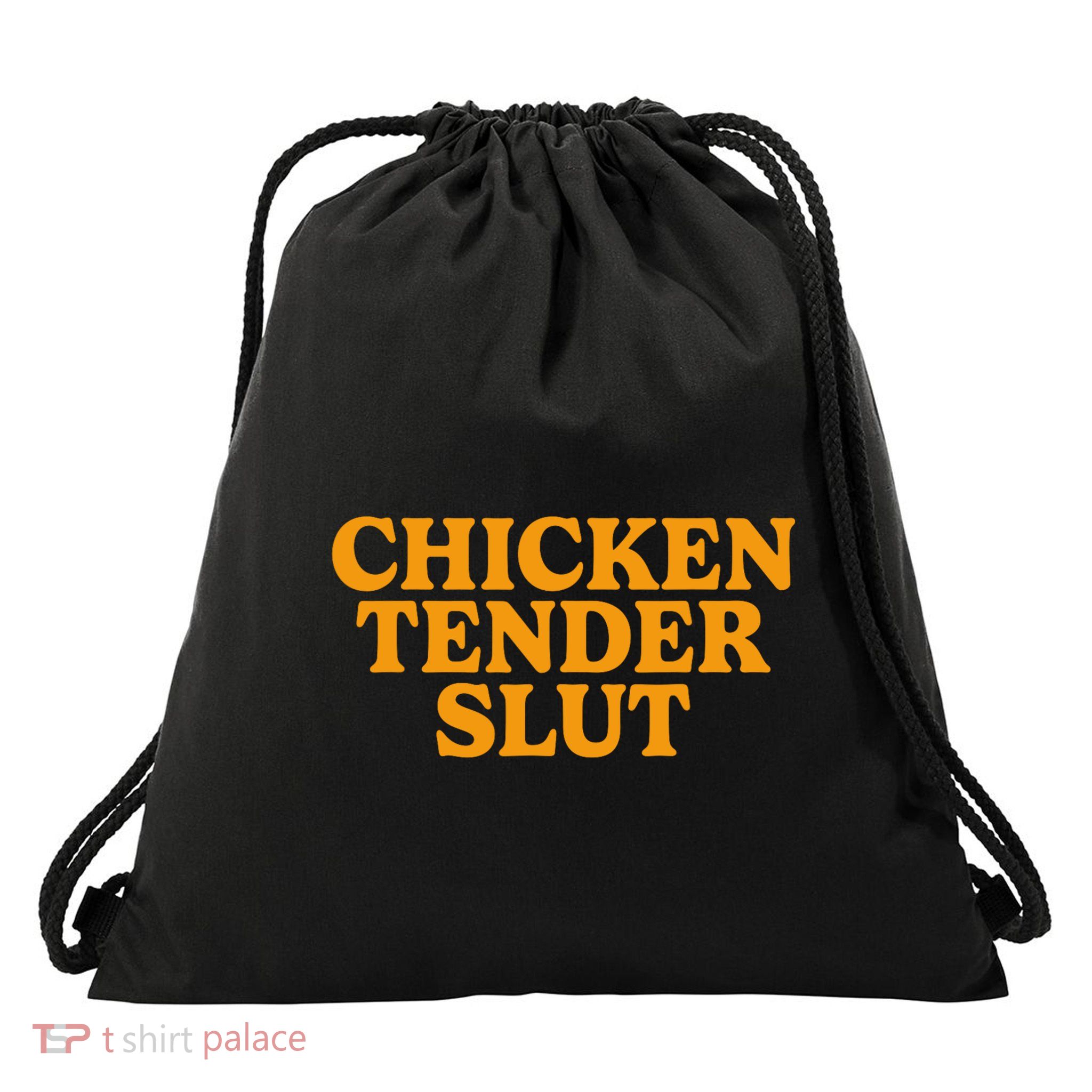 Chicken Tender Slut Drawstring Bag
