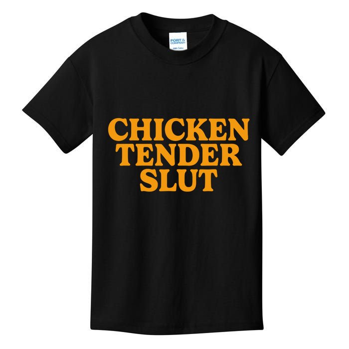 Chicken Tender Slut Kids T-Shirt