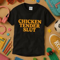 Chicken Tender Slut Kids T-Shirt