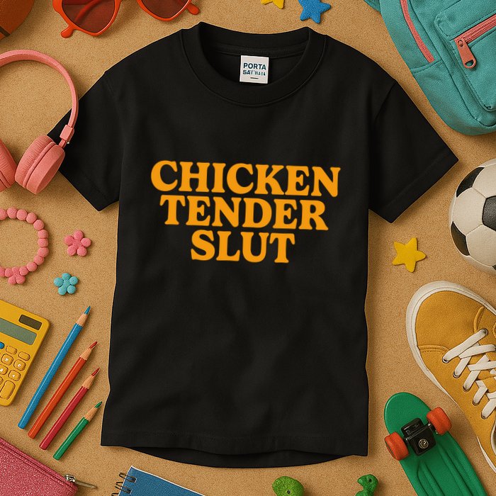 Chicken Tender Slut Kids T-Shirt