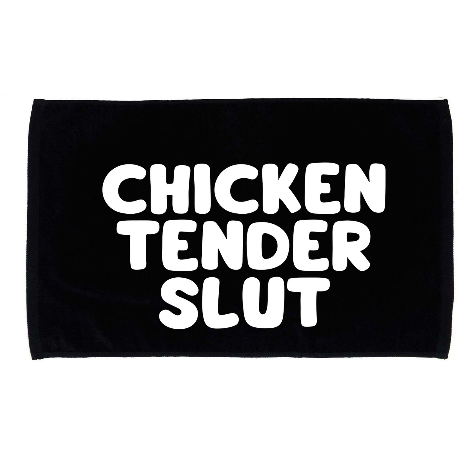 Chicken Tender Slut Microfiber Hand Towel