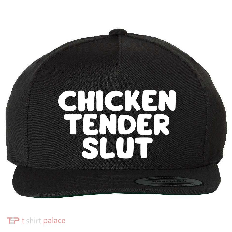 Chicken Tender Slut Wool Snapback Cap