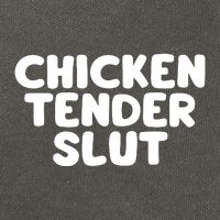 Chicken Tender Slut Cotton Canvas Backpack