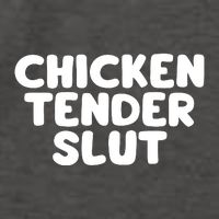Chicken Tender Slut Vector Backpack