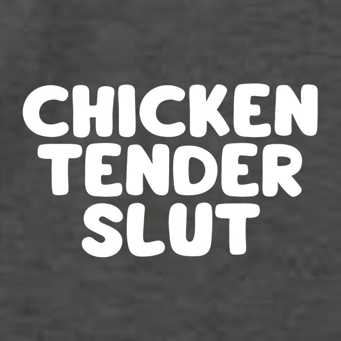 Chicken Tender Slut Vector Backpack