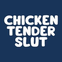 Chicken Tender Slut 7 Panel Mesh Trucker Snapback Hat