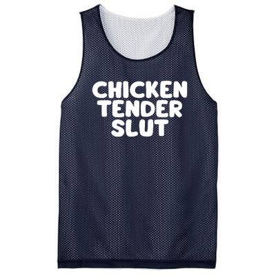 Chicken Tender Slut Mesh Reversible Basketball Jersey Tank