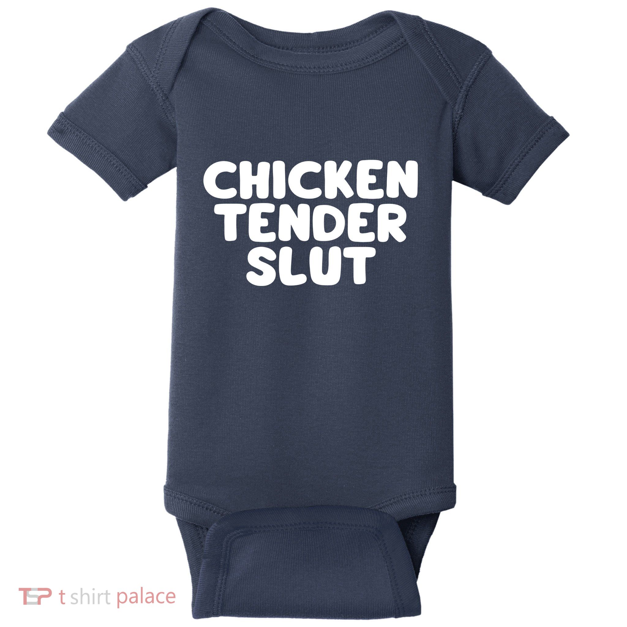 Chicken Tender Slut Baby Bodysuit