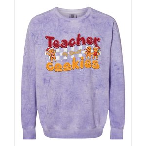 Christmas Tech Support Here To Delete Cookies It Colorblast Crewneck Sweatshirt