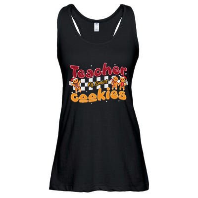 Christmas Tech Support Here To Delete Cookies It Ladies Essential Flowy Tank
