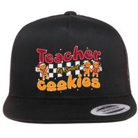 Christmas Tech Support Here To Delete Cookies It Flat Bill Trucker Hat