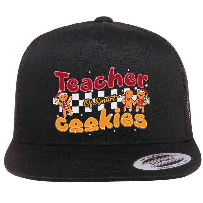 Christmas Tech Support Here To Delete Cookies It Flat Bill Trucker Hat