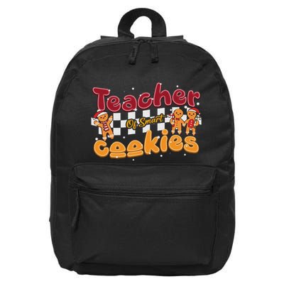 Christmas Tech Support Here To Delete Cookies It 16 in Basic Backpack