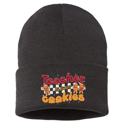 Christmas Tech Support Here To Delete Cookies It Sustainable Knit Beanie