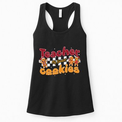 Christmas Tech Support Here To Delete Cookies It Women's Racerback Tank