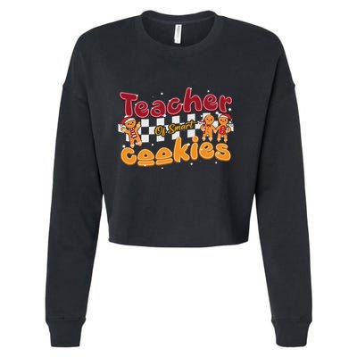 Christmas Tech Support Here To Delete Cookies It Cropped Pullover Crew