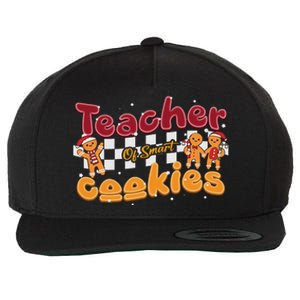 Christmas Tech Support Here To Delete Cookies It Wool Snapback Cap