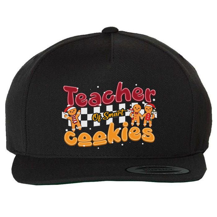 Christmas Tech Support Here To Delete Cookies It Wool Snapback Cap