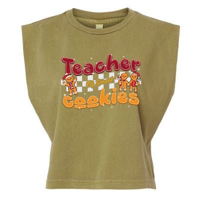 Christmas Tech Support Here To Delete Cookies It Garment-Dyed Women's Muscle Tee