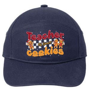 Christmas Tech Support Here To Delete Cookies It 7-Panel Snapback Hat