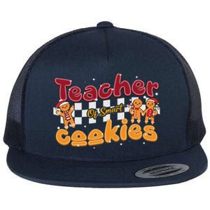 Christmas Tech Support Here To Delete Cookies It Flat Bill Trucker Hat