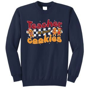 Christmas Tech Support Here To Delete Cookies It Tall Sweatshirt