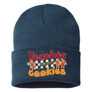 Christmas Tech Support Here To Delete Cookies It Sustainable Knit Beanie