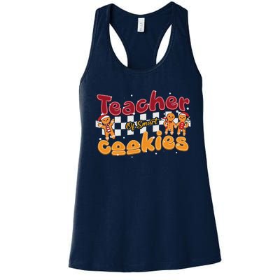 Christmas Tech Support Here To Delete Cookies It Women's Racerback Tank