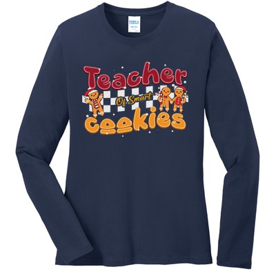 Christmas Tech Support Here To Delete Cookies It Ladies Long Sleeve Shirt